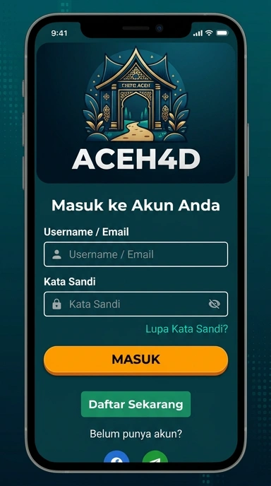 Masuk Akun aceh4d untuk Pengguna Android