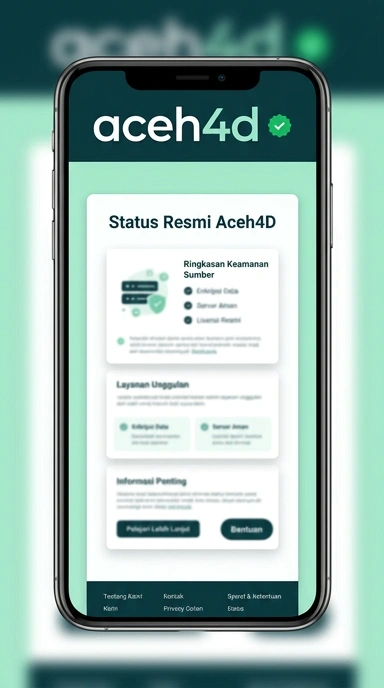 Kanal Resmi aceh4d untuk Pengguna Android Indonesia