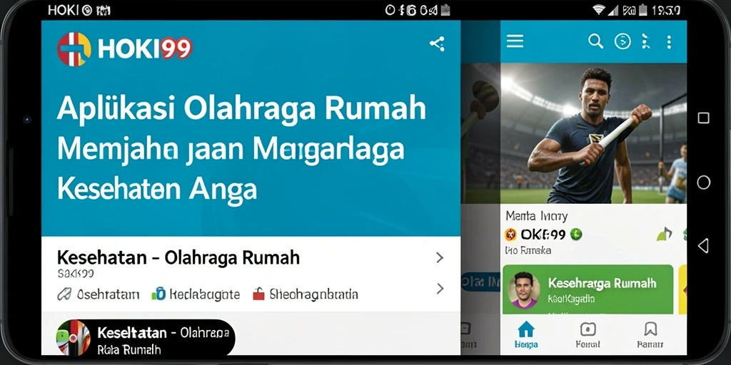 Antarmuka HOKI99 menampilkan berbagai pilihan latihan untuk kesehatan.