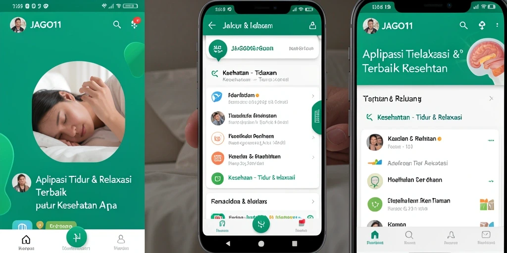 Tampilan antarmuka JAGO11 yang menenangkan dan user-friendly.