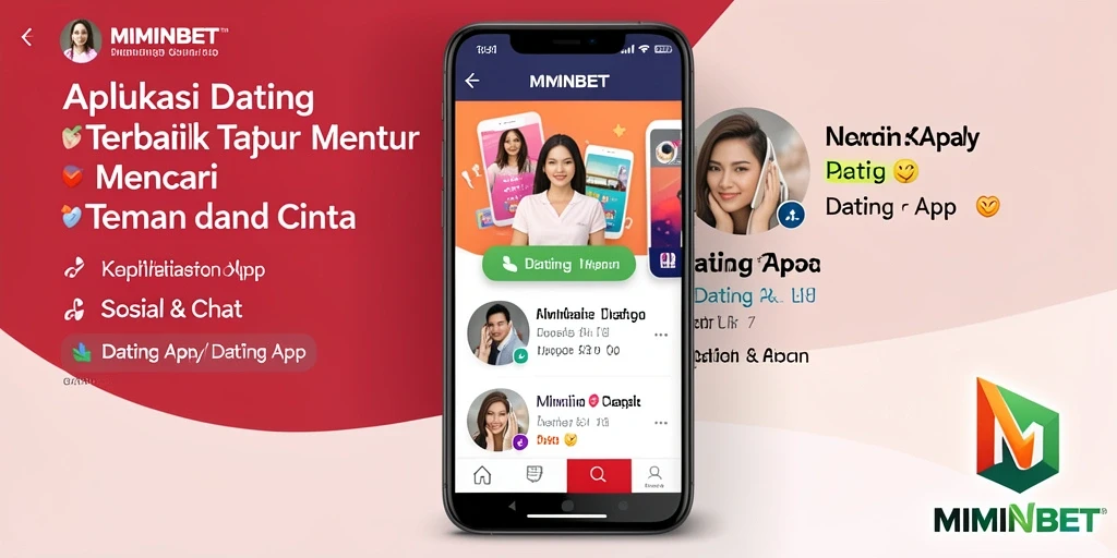 Tampilan antarmuka utama MIMINBET yang menarik dan mudah digunakan.