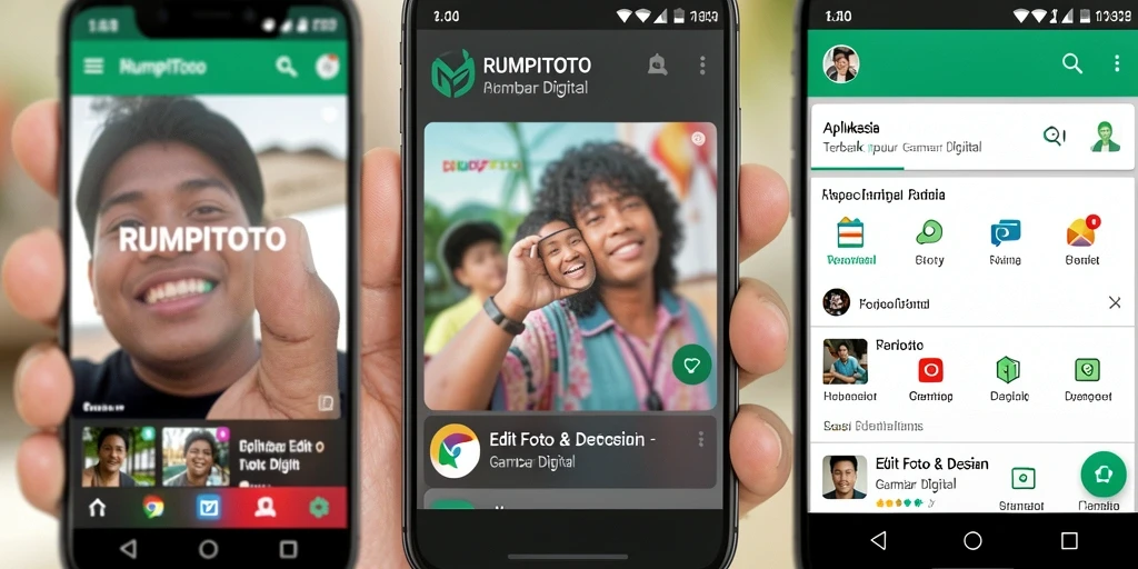 Tampilan antarmuka RUMPITOTO yang intuitif dan menarik.